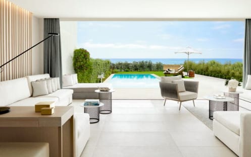 Deluxe Two Bedroom Suite Sea View with Private Pool