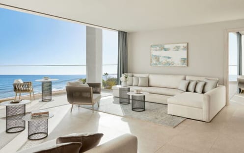 Deluxe Two Bedroom Suite Sea View