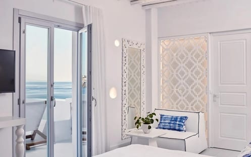 Superior Double Room with Sea View