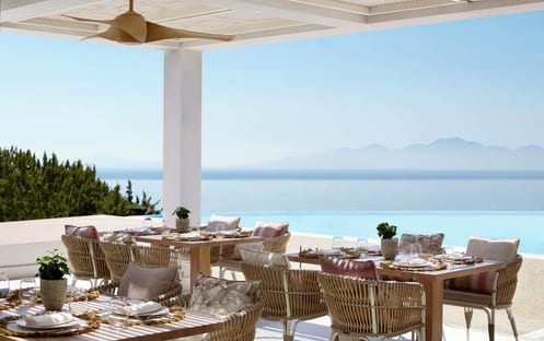 SEASONS, Mediterranean à la carte Restaurant