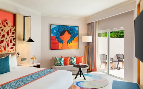 Deluxe Garden View - 1 King Bed