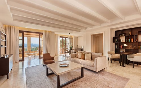 Two Bedroom Grand Suite View