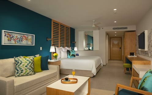 Junior Suite Partial Ocean View Double