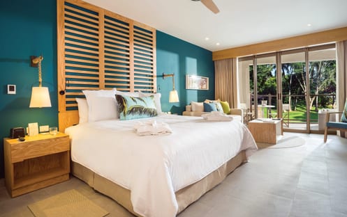 Junior Suite Tropical View Double