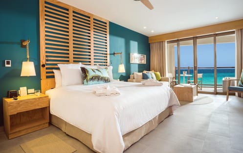 Preferred Club Junior Suite Ocean View Double