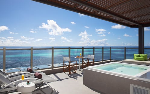 Preferred Club Master Suite Ocean Front