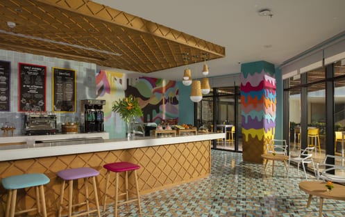 Coco Cafe/ Dolce Ice Cream Parlor