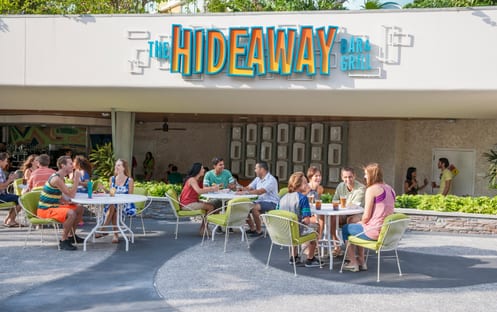 The Hideaway Bar & Grill