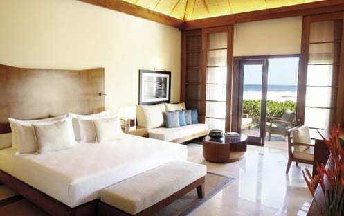 Club Two Bedroom Ocean Front Double Suite Pool Villa