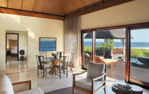 Club Two Bedroom Ocean View Double Suite Pool Villa