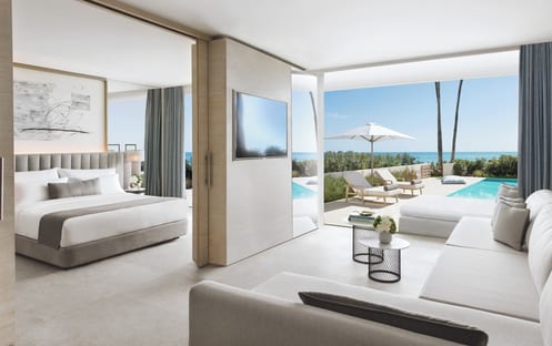 Deluxe One Bedroom Suite with Private Pool