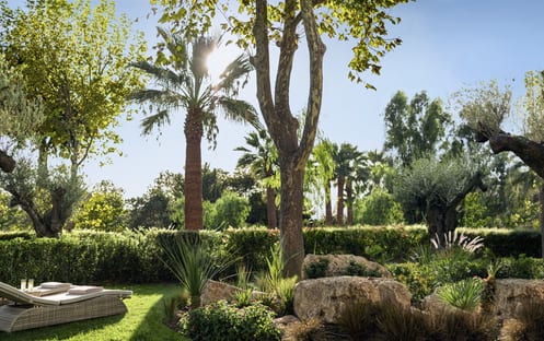 Family Suite Private Garden Pool View