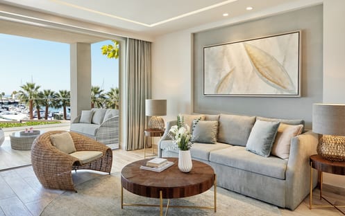 Deluxe One Bedroom Suite Grand Balcony Pool View