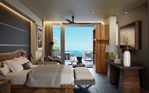 Preferred Club Superior Junior Suite Ocean View