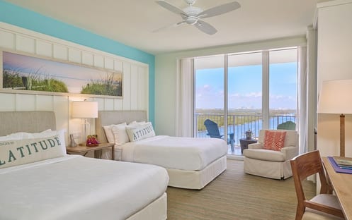 Deluxe Ocean Front (Double / Double)