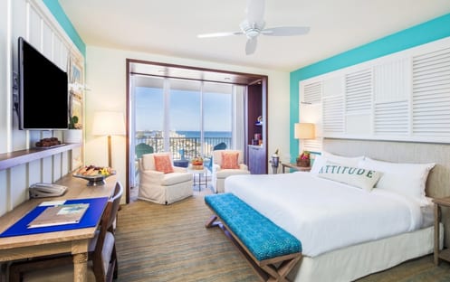 Deluxe Ocean Front (King)