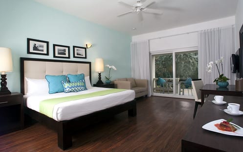 Junior Suite Garden View