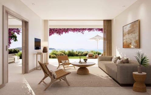 Deluxe Two Bedroom Bungalow Suite Private Garden Garden View