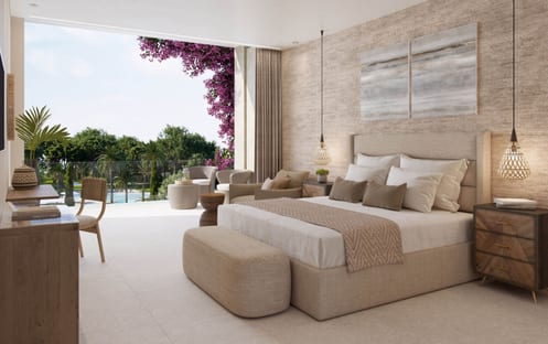 Family Room Pool View