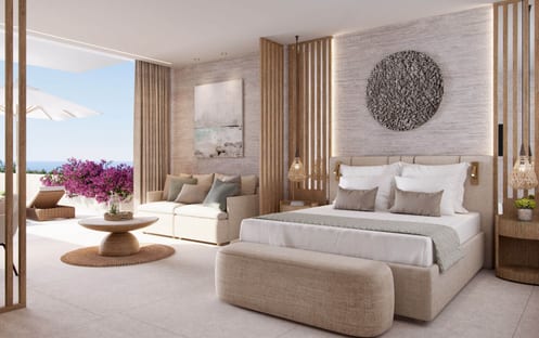 Junior Bungalow Suite Private Garden Pool View