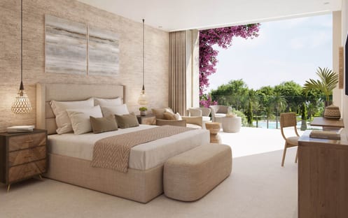 Superior Double Pool View Room