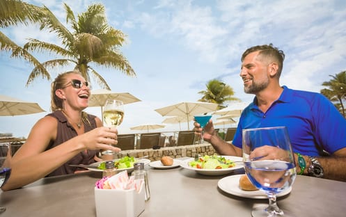 The Palms Beach Grill, Restaurant + Bar