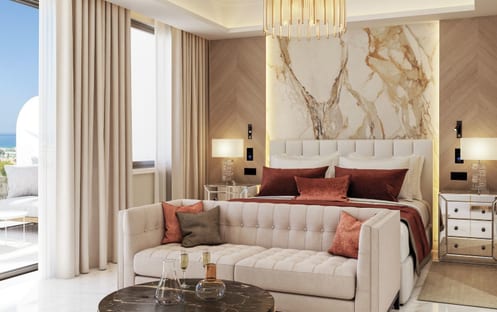 Panoramic Honeymoon Suite