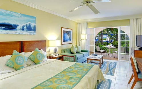 Garden View, All-Inclusive, Junior Suite, One Queen, Sofa Bed