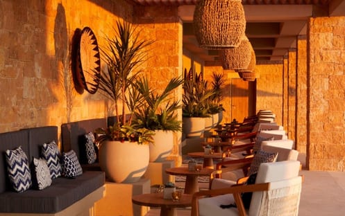 Indigo Pool Restaurant