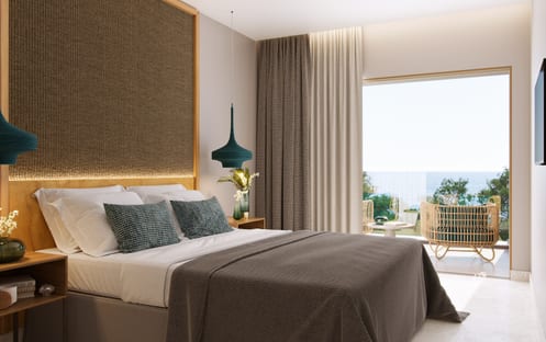 Deluxe Bungalow Room Sea View