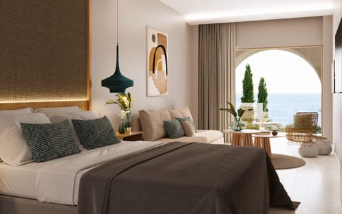 Bungalow Junior Suite Sea View