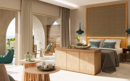 Bungalow Junior Suite Panorama Sea View