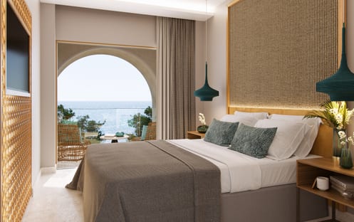 Bungalow Family Suite Sea View