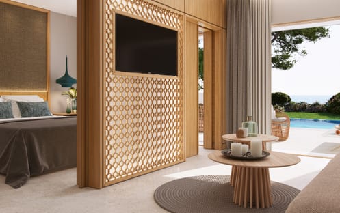 One Bedroom Bungalow Suite Private Pool Sea View