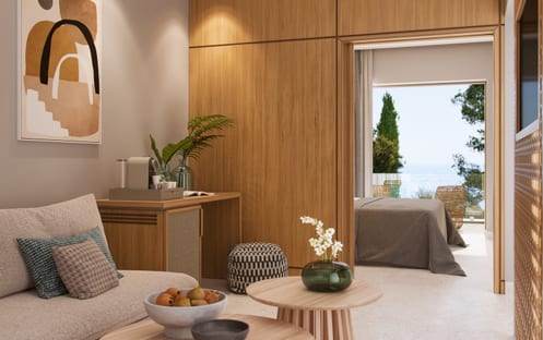 Two Bedroom Bungalow Suite Sea View