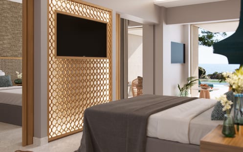 Two Bedroom Bungalow Suite Private Pool Sea View