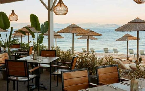 Deck Bar & Grill Beach Restaurant