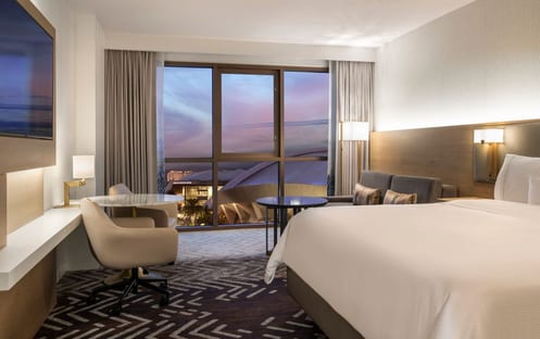 Guest room, 1 King, Sofa Bed