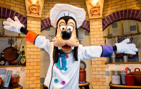 Goofy's Kitchen