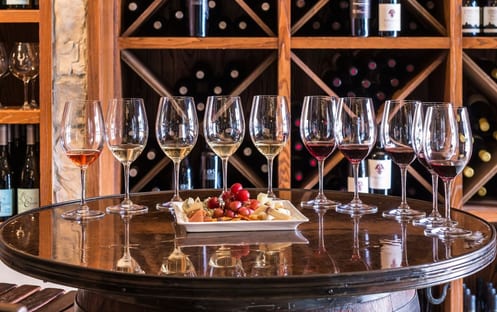 Bacara Wine Tasting Room