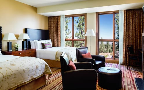 Mountain View Slopeside Room