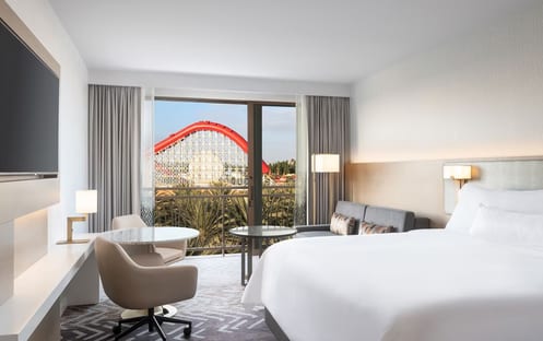 Park View, Guest Room, 1 King, Sofa Bed