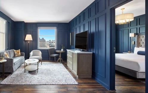 Grand One Bedroom Suite