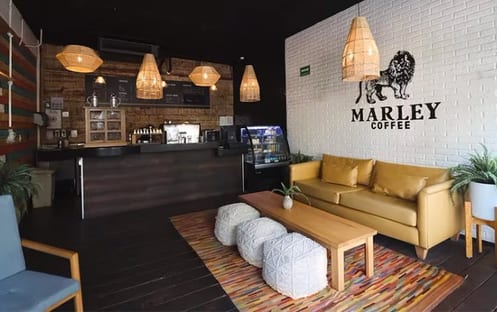 Marley Coffee Shop