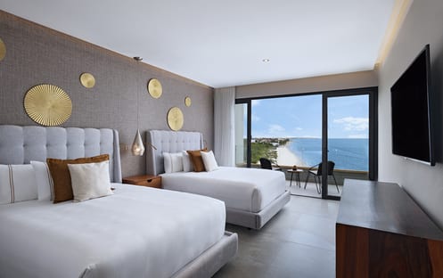 Two Bedroom Oceanfront Residence