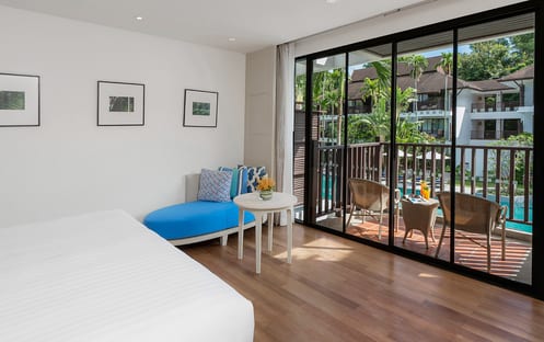 Superior Pool View Room