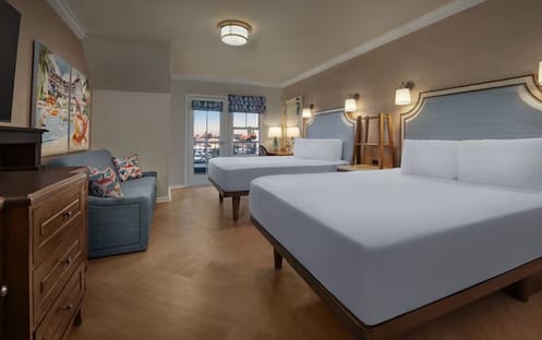 Water View - Club Level