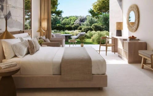 Family Room Garden View