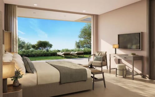 One Bedroom Bungalow Suite Private Pool Garden View