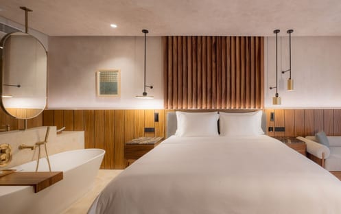 Duplex Suite, 1 King Bed, Ocean View, Plunge Pool